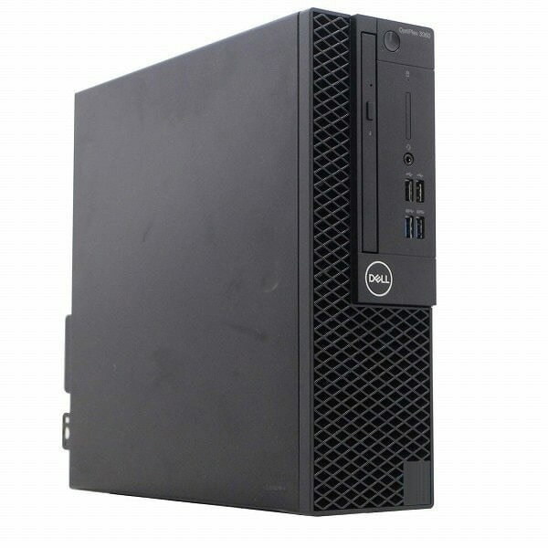 DELL OPTIPLEX 3060 SFF 単体 Windows11 64bit Core i5 8500 メモリー8GB 高速SSD128GB（M.2-SATA）+HDD500GB 無線LAN DVDマルチ デスクトップパソコン【中古】【1週間保証】1234330