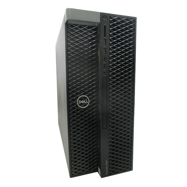 DELL PRECISION 5820 Tower 単体 Xeon W-2104 Windows11 Pro 64bit Quadro P4000 メモリー32GB 高速SSD512GB デスクトップパソコン【中古】【30日保証】1234371