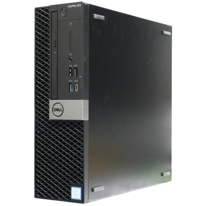 DELL OPTIPLEX XE3 SFF 単体 Windows11 64bit Core i5 8500 メモリー8GB 高速SSD256GB デスクトップパソコン【中古】【30日保証】1234448