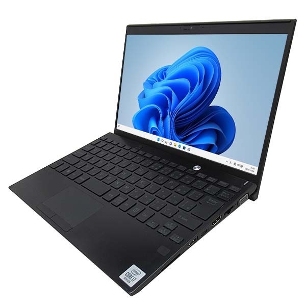 SONY VAIO VJC122C11N Windows11 64bit WEBカメラ HDMI Core i7 10710U メモリー16GB 高速SSD512GB 無線LAN B5サイズ モバイル フルHD液晶 ノートパソコン【中古】【30日保証】133119