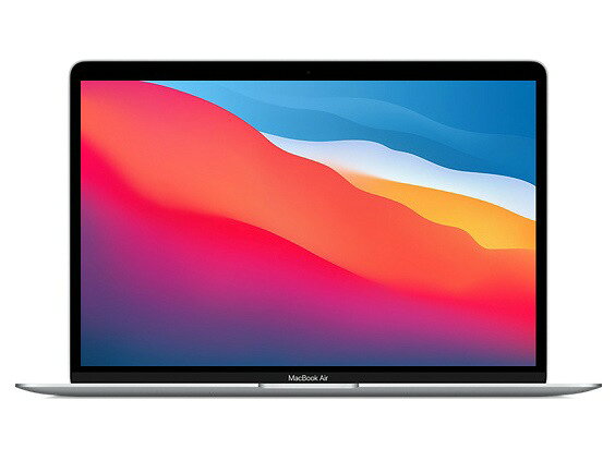 apple MacBook Air M1, WEBカメラ メモリー16GB 高速SSD256GB 無線LAN B5サイズ モバイル ノートパソコン【中古】【1週間保証】4020132