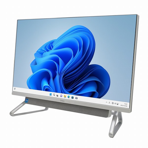 DELL INSPIRON 27-7700 Series AIO 一体型PC Windows11 64bit WEBカメラ HDMI Core i5 1135G7 メモリー8GB 高速SSD256GB（M.2-NVMe）+HDD1TB 無線LAN フルHD液晶 一体型パソコン【中古】【1週間保証】1234495