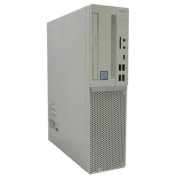 NEC LAVIE PC-GD363ZZLE 単体 Windows11 64bit Core i3 8100 メモリー8GB 高速SSD256GB+HDD1TB DVDマルチ デスクトップパソコン【中古】【1週間保証】1234501