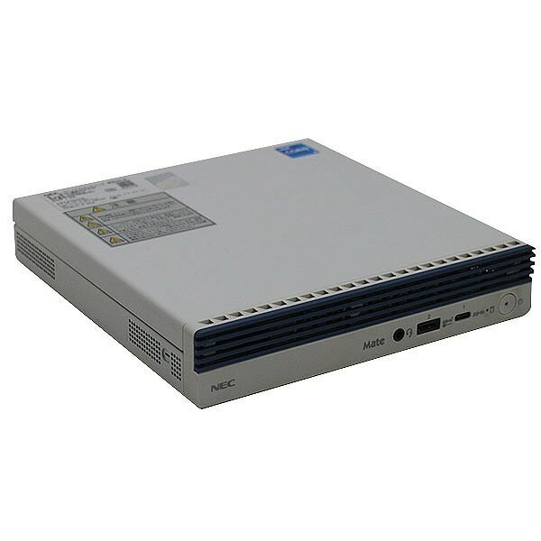 NEC Mate PC-MJM15CZCB 超小型デスク 単体 Windows11 64bit HDMI Core i5 11500T メモリー8GB 高速SSD512GB デスクトップパソコン【中古】【1週間保証】1234598