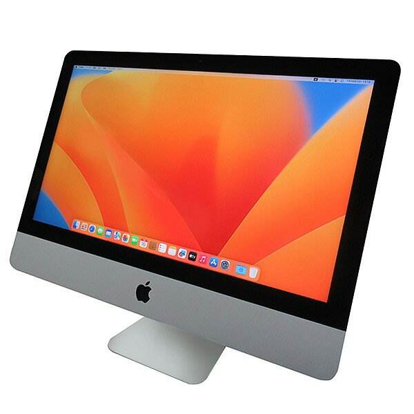 apple iMac Retina 4K, 21.5-inch, 訳あり品 一体型PC WEBカメラ Radeon Pro555 Core i5 7400 メモリー16GB Fusion Drive 1TB 無線LAN 一体型パソコン【中古】【1週間保証】1234604