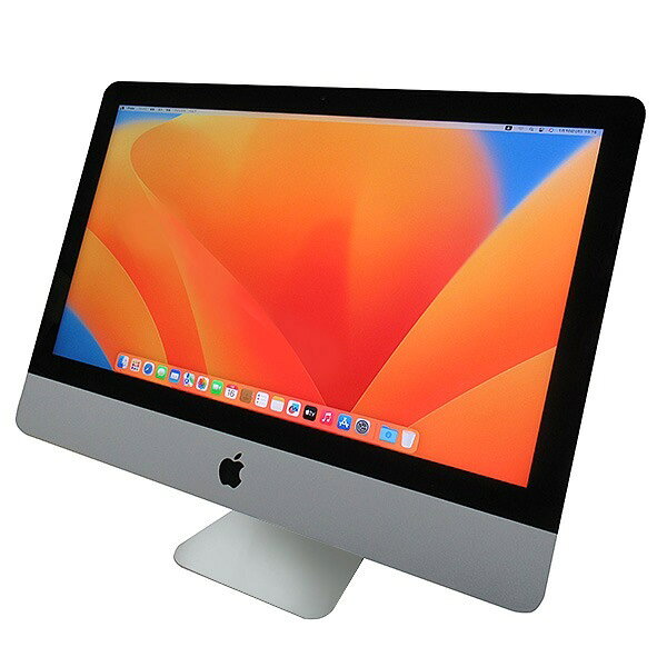 apple iMac Retina 4K, 21.5-inch, 一体型PC WEBカメラ Radeon Pro555 Core i5 7400 メモリー16GB Fusion Drive 1TB1TB 無線LAN 一体型パソコン【中古】【1週間保証】1234605