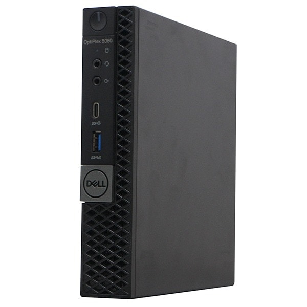 DELL OPTIPLEX 5060 Micro 超小型デスク 単体 Windows11 64bit Core i5 8500T メモリー8GB 高速SSD128GB M.2-NVMe +HDD500GB デスクトップパソコン【中古】【1週間保証】1234614