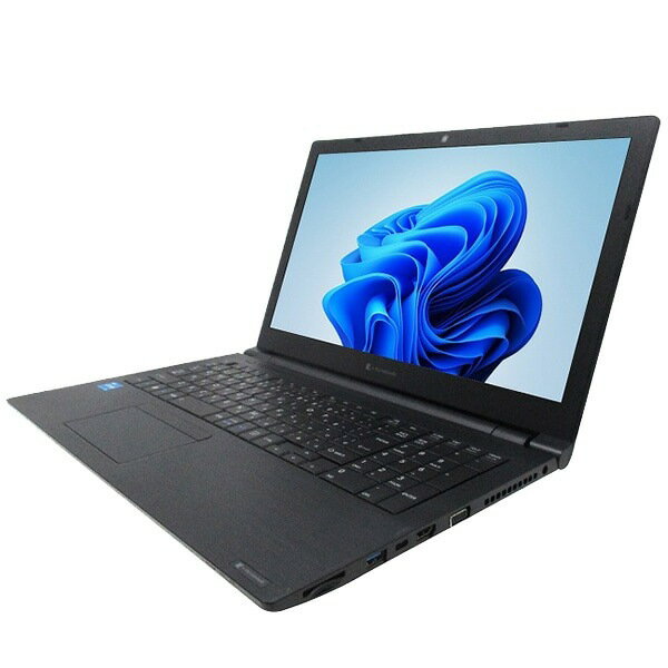 東芝 dynabook B55/HV Windows11 64bit WEBカメラ HDMI テンキー Core i3 1115G4 メモリー16GB 高速SSD512GB 無線LAN DVDマルチ A4サイズ フルHD液晶 ノートパソコン【中古】【30日保証】1603796