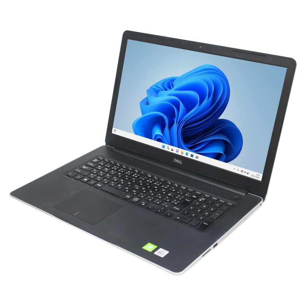 【DELL】高性能i7 新品SSD256GB 8GB 17.3インチノートPC DELL】Inspiron 高性能i7 SSD512GB 8GB ノートPC