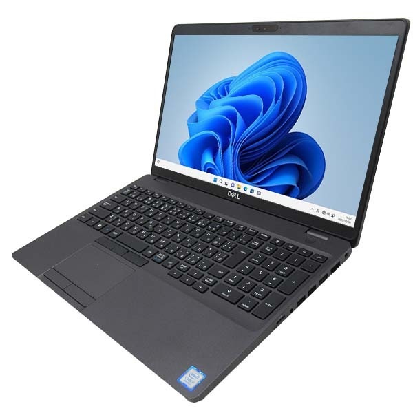 DELL Latitude 5501 Windows11 64bit WEBカメラ Geforce MX150 HDMI テンキー Core i7 9800H メモリー32GB 高速SSD256GB 無線LAN A4サイズ フルHD液晶 ノートパソコン【中古】【1週間保証】1707965