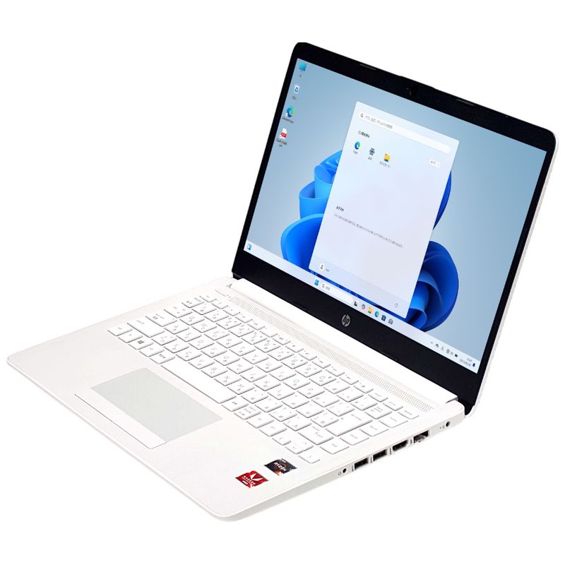Windowsノート本体 HP 14 Ryzen5 HP HP 14 Ryzen 5・16GBメモリ・512GB SSD・フルHD・IPSパネル・Office