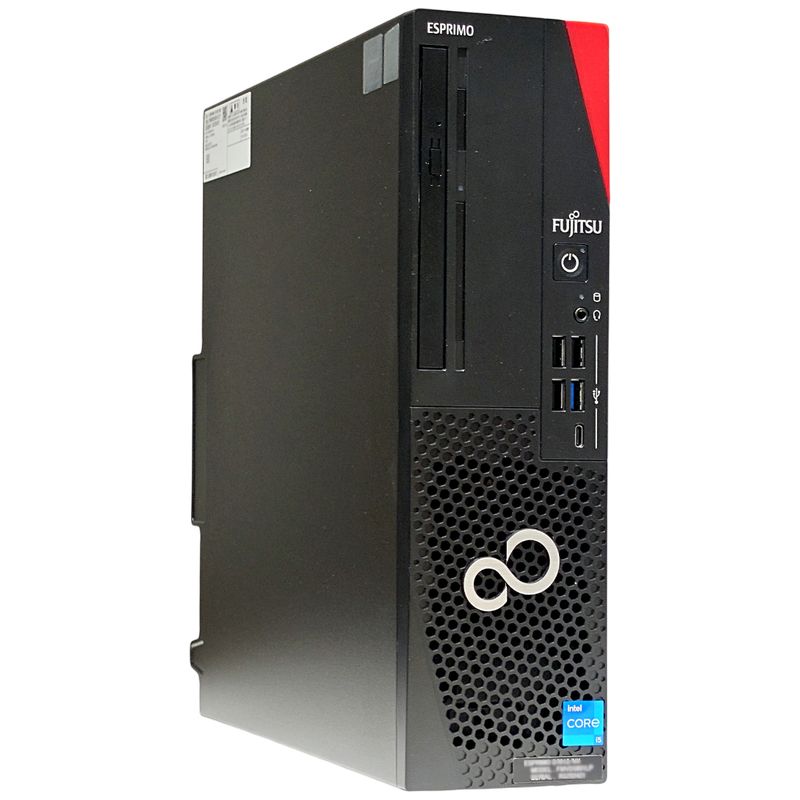 富士通 ESPRIMO D7012/LX 単体 Windows11 64bit HDMI Core i3 12100 メモリー16GB 高速SSD512GB DVDマルチ デスクトップパソコン【中古】【1週間保証】20006601