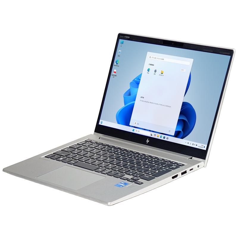 HP EliteBook 630 G9 Windows11 64bit Core i5 1245U メモリー8GB 高速SSD256GB 無線LAN WEBカメラ HDMI B5サイズ モバイル フルHD液晶 ノートパソコン【中古】【1週間保証】20006634