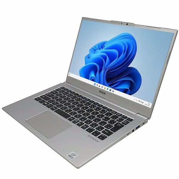 EPSON Endeavor NA710E Windows11 64bit Core i5 10210U メモリー8GB 高速SSD256GB 無線LAN WEBカメラ HDMI A4サイズ フルHD液晶 ノートパソコン【中古】【1週間保証】20006657