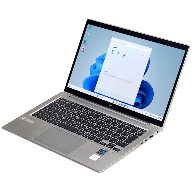 HP EliteBook 830 G8 Windows11 64bit Core i5 1145G7 メモリー16GB 高速SSD256GB 無線LAN WEBカメラ HDMI B5サイズ モバイル フルHD液晶 ノートパソコン【中古】【1週間保証】20006689
