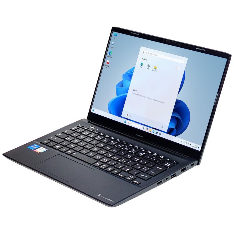 東芝 dynabook SJ73/KW Windows11 64bit Core i5 1245U メモリー16GB 高速SSD512GB 無線LAN WEBカメラ HDMI B5サイズ モバイル フルHD液晶 ノートパソコン【中古】【1週間保証】20006691