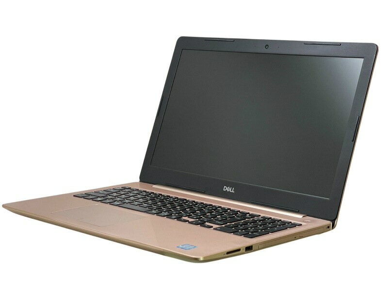 DELL Inspiron 5570 Windows11 64bit WEBカメラ テンキー Core i7 8550U メモリー16GB 高速SSD256GB 無線LAN DVDマルチ A4サイズ フルHD液晶 ノートパソコン【中古】【30日保証】4020189