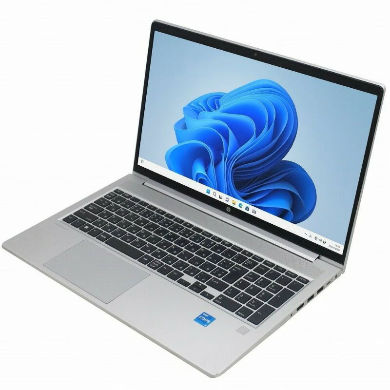 HP ProBook 450 G9 Windows11 64bit WEBカメラ テンキー Core i5 1235U メモリー8GB 高速SSD256GB 無線LAN A4サイズ フルHD液晶 ノートパソコン【中古】【1週間保証】4020286