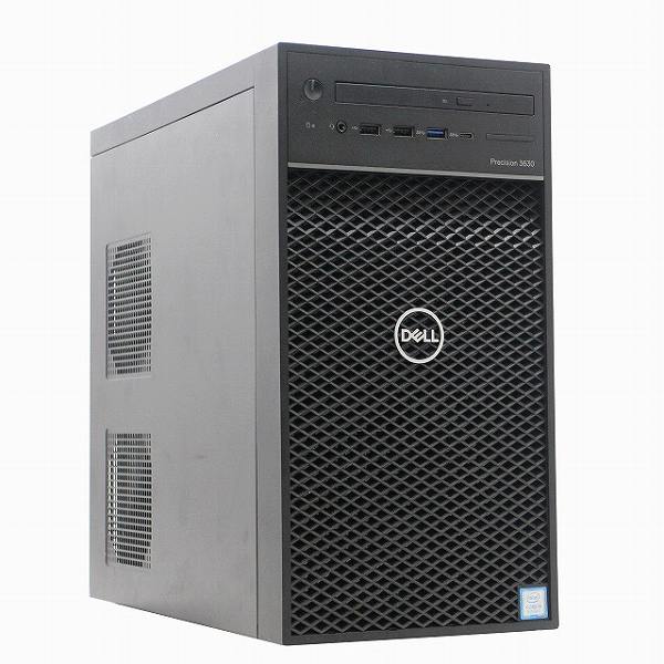 DELL PRECISION 3630 TOWER 単体 Windows11 64bit Quadro P2000 Core i7 8700 メモリー32GB 高速SSD512GB デスクトップパソコン【中古】【30日保証】1213219