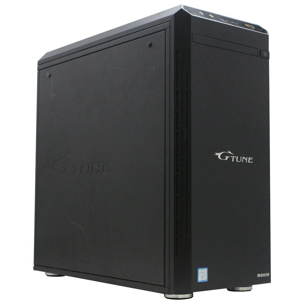 MouseComputer G-Tune EM-Z490 単体 Windows11 64bit Geforce RTX2060 Super Core i5 10500 メモリー16GB 高速SSD512GB デスクトップパソコン【中古】【30日保証】1213223