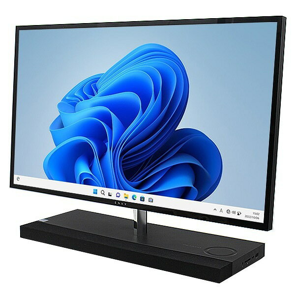 HP ENVY 27-B273jp 訳あり品 タッチスクリーン 一体型PC Windows11 64bit WEBカメラ Geforce GTX1050 HDMI Core i7 8700T メモリー16GB 高速SSD256GB M.2-NVMe +HDD2TB 無線LAN 一体型パソコン【中古】【1週間保証】1234722