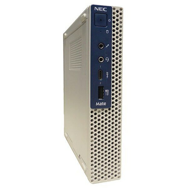 NEC Mate MC-4 超小型デスク 単体 Windows11 64bit Core i5 8500T メモリー8GB 高速SSD480GB デスクトップパソコン【中古】【1週間保証】1234731