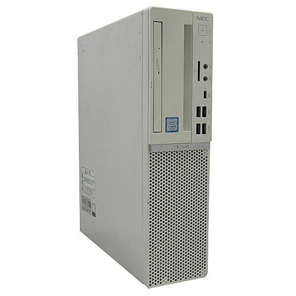NEC LaVie Direct PC-GD306ZZDE 単体 Windows11 64bit Core i5 8500 メモリー8GB 高速SSD256GB DVDマルチ デスクトップパソコン【中古】【1週間保証】1234756