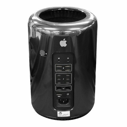 apple Mac Pro A1481 単体 Xeon E5-1620 v2 HDMI Kデュアル AMD FirePro D300 メモリー64GB 高速SSD1TB 無線LAN デスクトップパソコン【中古】【1週間保証】1234771