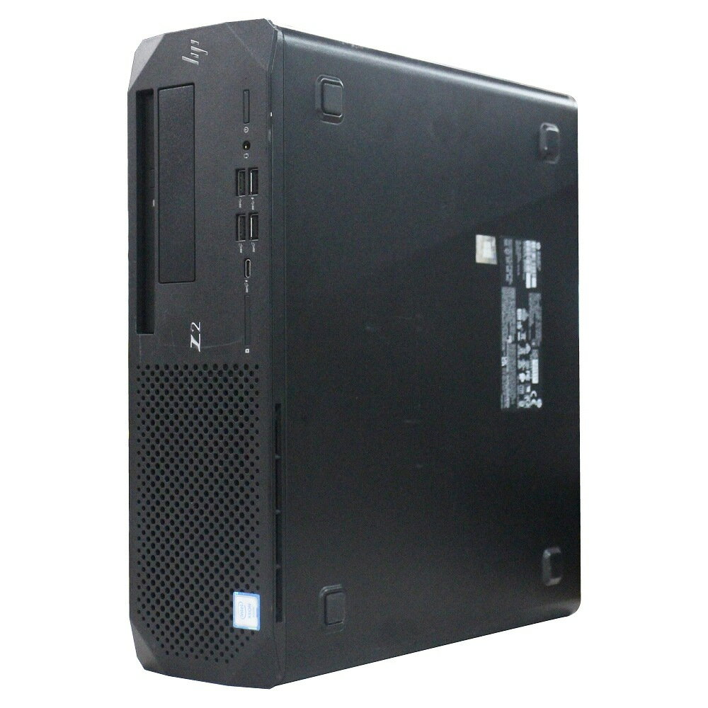 HP Z2 SFF G5 Workstation 単体 Xeon W-1250 Windows11 64bit Quadro 620 メモリー16GB 高速SSD512GB DVDマルチ デスクトップパソコン【中古】【1週間保証】1234821