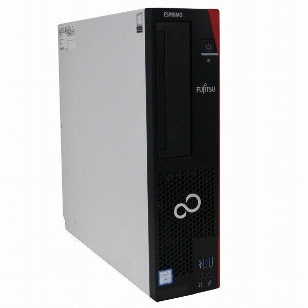 富士通 ESPRIMO D588/T 単体 Windows11 64bit Core i5 8500 メモリー8GB 高速SSD250GB DVDマルチ デスクトップパソコン【中古】【1週間保証】1234826