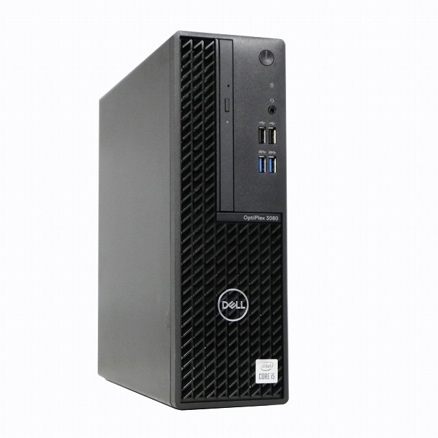 DELL OPTIPLEX 3080 SFF 単体 Windows11 64bit HDMI Core i3 10100 メモリー16GB 高速SSD256GB DVDマルチ デスクトップパソコン【中古】【1週間保証】1234830