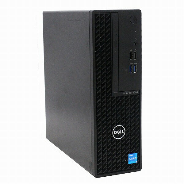 DELL OPTIPLEX 3000 SFF 単体 Windows11 64bit Core i5 12500 メモリー8GB 高速SSD512GB M.2-NVMe +HDD500GB DVDマルチ デスクトップパソコン【中古】【1週間保証】1234870