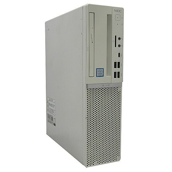 NEC LAVIE Direct PC-GD306ZZAE 単体 Windows11 64bit Core i5 8500 メモリー8GB 高速SSD500GB DVDマルチ デスクトップパソコン【中古】【1週間保証】1242796