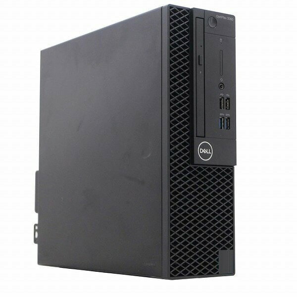 DELL OPTIPLEX 3060 SFF 単体 Windows11 64bit Core i3 8100 メモリー8GB 高速SSD256GB DVDマルチ デスクトップパソコン【中古】【30日保証】1242825