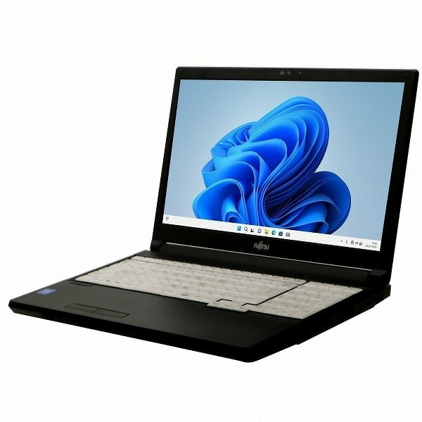 富士通 LIFEBOOK A5510/D Windows11 64bit WEBカメラ HDMI テンキー Core i5 10310U メモリー16GB 高速SSD256GB 無線LAN DVDマルチ A4サイズ ノートパソコン【中古】【1週間保証】1406591
