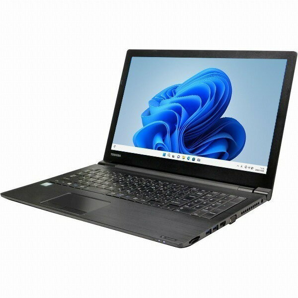 東芝 dynabook B65/M Windows11 64bit HDMI テンキー Core i5 8250U メモリー8GB 高速SSD256GB 無線LAN DVDマルチ A4サイズ ノートパソコン【中古】【1週間保証】1603845