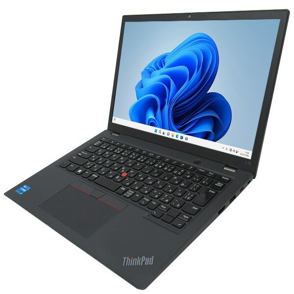 lenovo ThinkPad L13 Gen3 Windows11 64bit WEBカメラ HDMI Core i3 1215U メモリー8GB 高速SSD256GB 無線LAN B5サイズ モバイル ノートパソコン【中古】【1週間保証】1752883