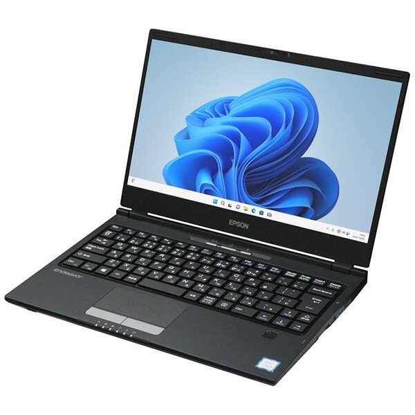 EPSON Endeavor NA520E Windows11 64bit WEBカメラ HDMI Core i5 8265U メモリー8GB 高速SSD256GB 無線LAN B5サイズ モバイル フルHD液晶 ノートパソコン【中古】【1週間保証】1852777