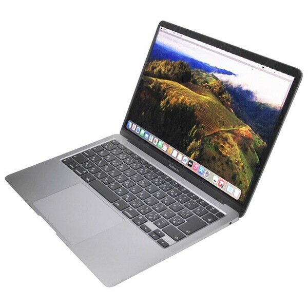 apple Macbook Air M1 MGN93J/A CT0 13-inch, Apple M1 WEBカメラ メモリー16GB 高速SSD256GB 無線LAN B5サイズ モバイル ノートパソコン【中古】【1週間保証】1852787