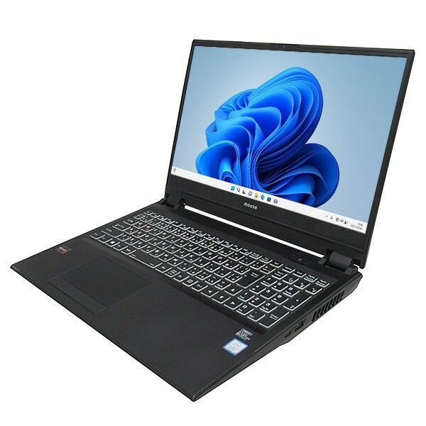 MouseComputer DAIV-19115N-OLED-CLR Windows11 64bit WEBカメラ Geforce RTX2060 HDMI テンキー Core i7 9750H メモリー32GB 高速SSD512GB 無線LAN ノートパソコン【中古】【1週間保証】1852792
