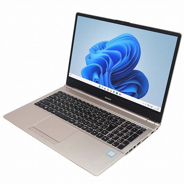 MOUSE COMPUTER MB-B508S-M2S2 Windows11 64bit WEBカメラ HDMI テンキー Core i7 8565U メモリー16GB 高速SSD256GB HDD1TB 無線LAN A4サイズ フルHD液晶 ノートパソコン【中古】【1週間保証】1852805