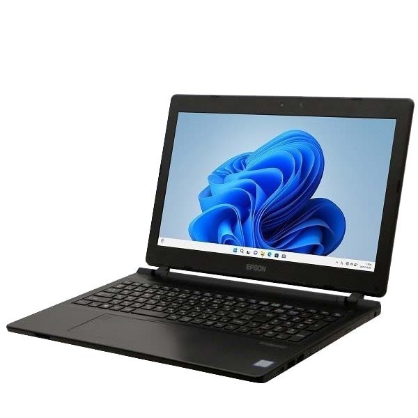 EPSON Endeavor NJ4300E Windows11 64bit WEBカメ