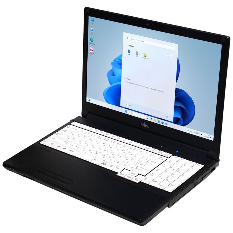 富士通 LIFEBOOK A5511/HX Windows11 64bit Core i5 1135G7 メモリー16GB 高速SSD256GB 無線LAN DVDマルチ WEBカメラ HDMI テンキー A4サイズ ノートパソコン【中古】【1週間保証】20006766