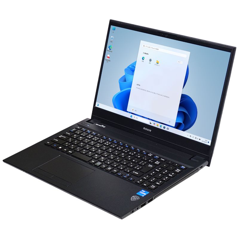 MOUSE COMPUTER BC-MB1585M Windows11 64bit Core i5 1155G7 メモリー8GB 高速SSD512GB 無線LAN WEBカメラ HDMI テンキー A4サイズ フルHD液晶 ノートパソコン【中古】【1週間保証】20006793