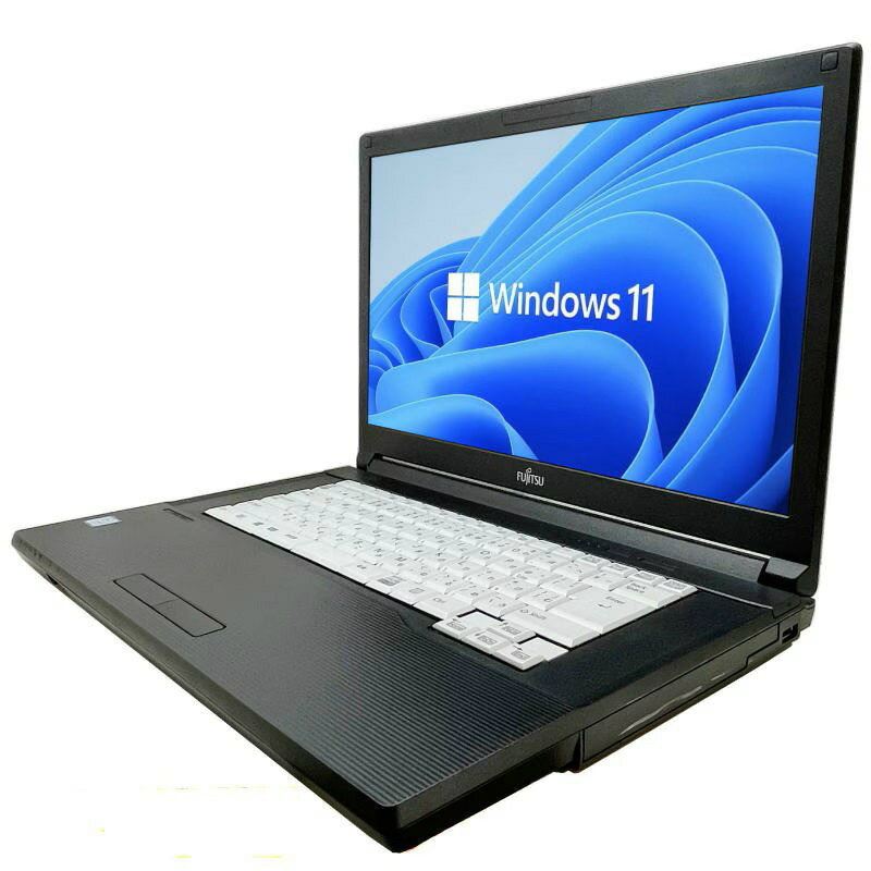 富士通 LIFEBOOK A579/B Windows11 64bit Core i5 8365U メモリー8GB 高速SSD250GB DVD-ROM A4サイズ ノートパソコン【中古】【1週間保証】4020351