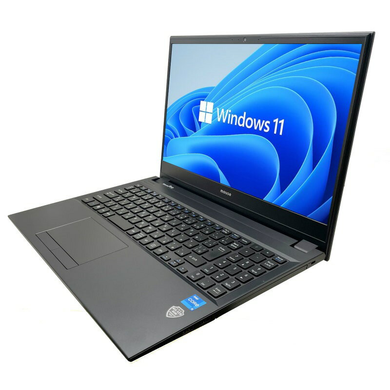 MouseComputer Mpro-NB542HW11 Windows11 64bit WEBカメラ テンキー Core i5 1155G7 メモリー16GB 高速SSD512GB 無線LAN A4サイズ フルHD液晶 ノートパソコン【中古】【1週間保証】4020368