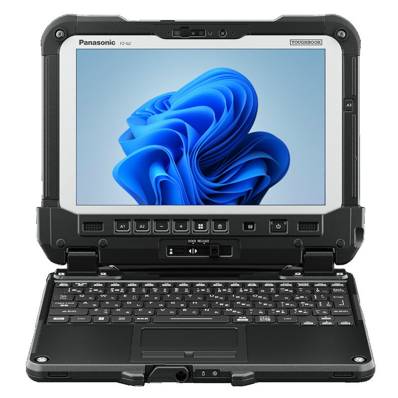 パナソニック TOUGHBOOK FZ-G2 Windows11 64bit WEBカメラ Core i5 10310U メモリー8GB 高速SSD512GB 無線LAN タッチパネル タブレットPC タッチパネル ノートパソコン【中古】【1週間保証】4020379