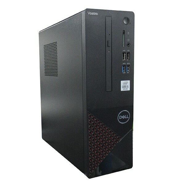 DELL Vostro 3681 単体 Windows11 64bit HDMI Core i5 10400 メモリー16GB 高速SSD256GB M.2-NVMe +HDD1TB 無線LAN DVDマルチ デスクトップパソコン【中古】【1週間保証】1234886