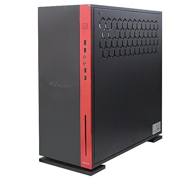 无显示器（单机） - MouseComputer G-Tune MP-i1630PP1-CL-EX7 単体 Windows11 64bit Radeon R9 390 HDMI Core i7 8700K メモリー32GB 高速SSD512GB M.2-NVMe +HDD3TB DVDマルチ デスクトップパソコン【中古】【1週間保証】1234890