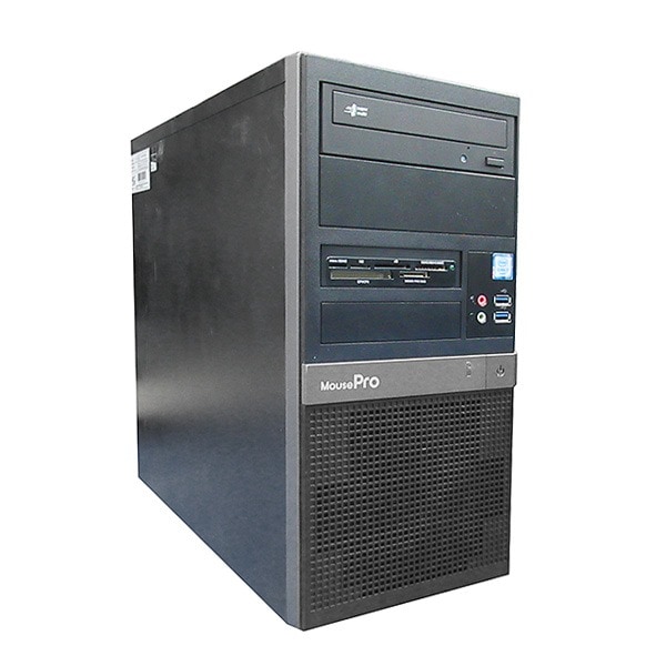 MouseComputer Mpro-T310X 単体 Windows11 64bit Geforce GTX1660 HDMI Core i7 9700K メモリー32GB 高速SSD1TB DVDマルチ デスクトップパソコン【中古】【1週間保証】1234903